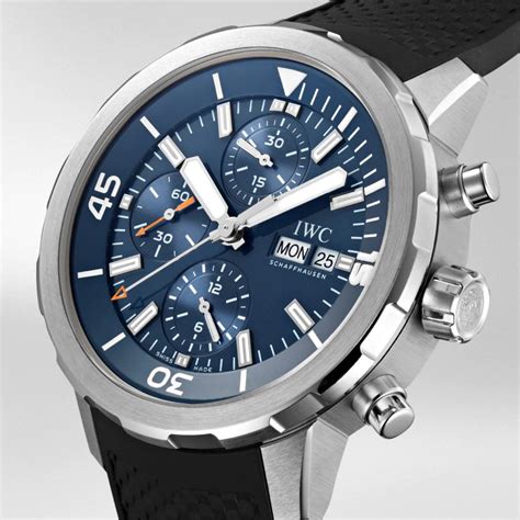 iwc jacques cousteau aquatimer price|iwc jacques cousteau divers watch.